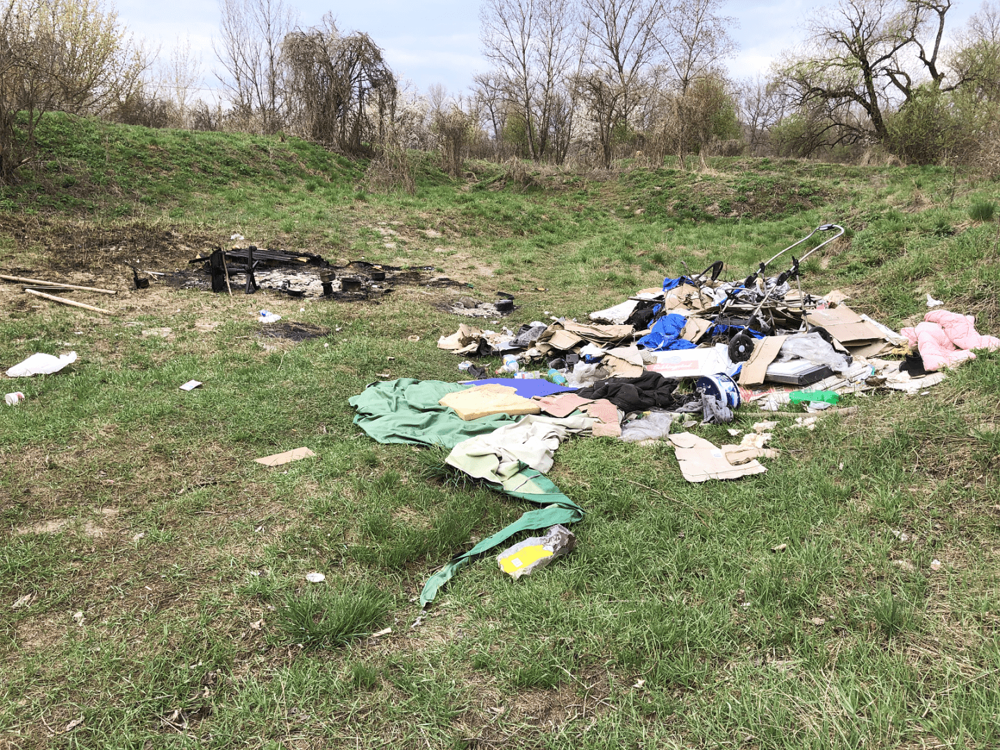 V Litoměřicích jsou dvě nové černé skládky