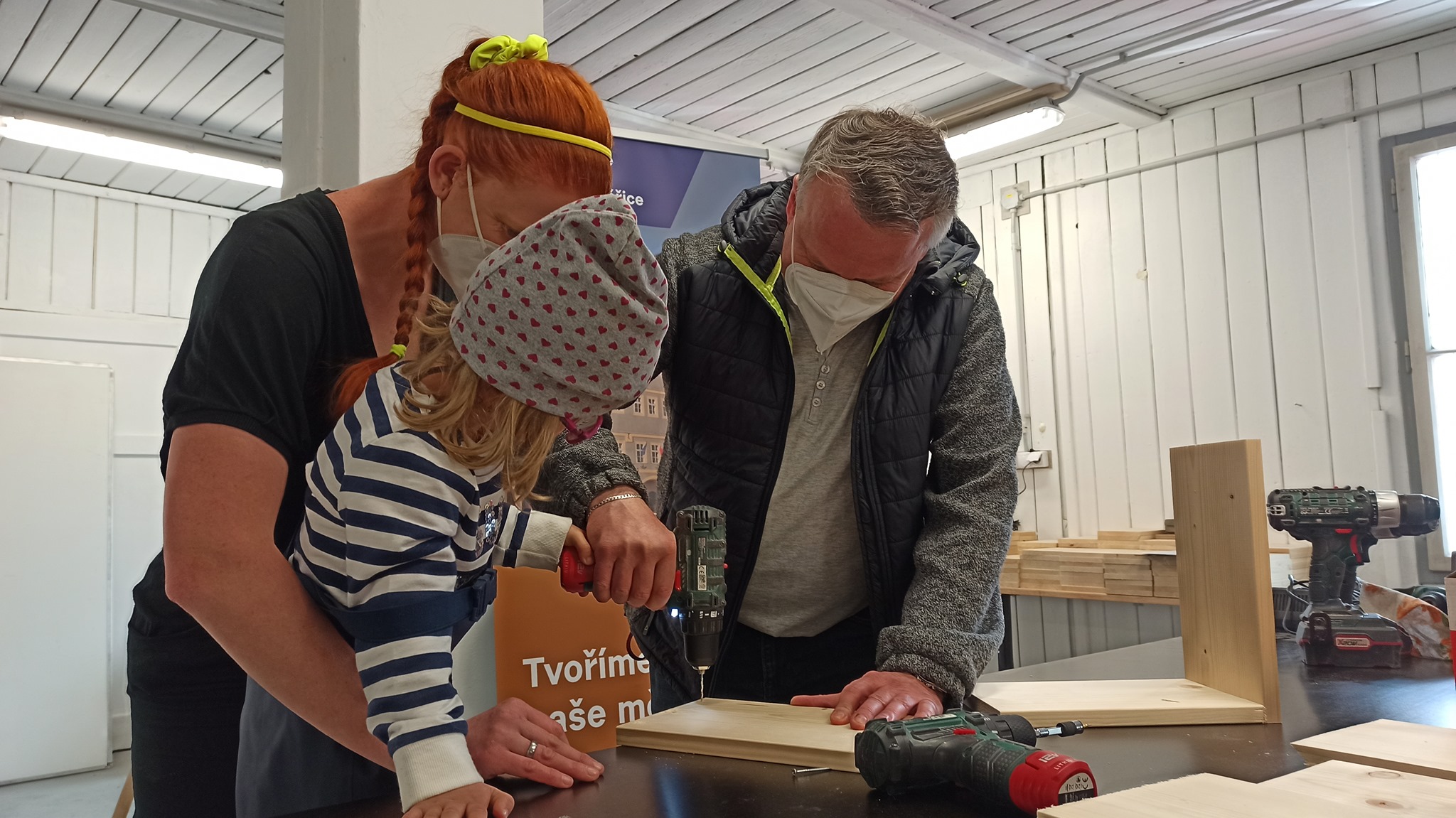 Vyrobte si vlastní štokrle! Ve Sdílně Vás to naučí!