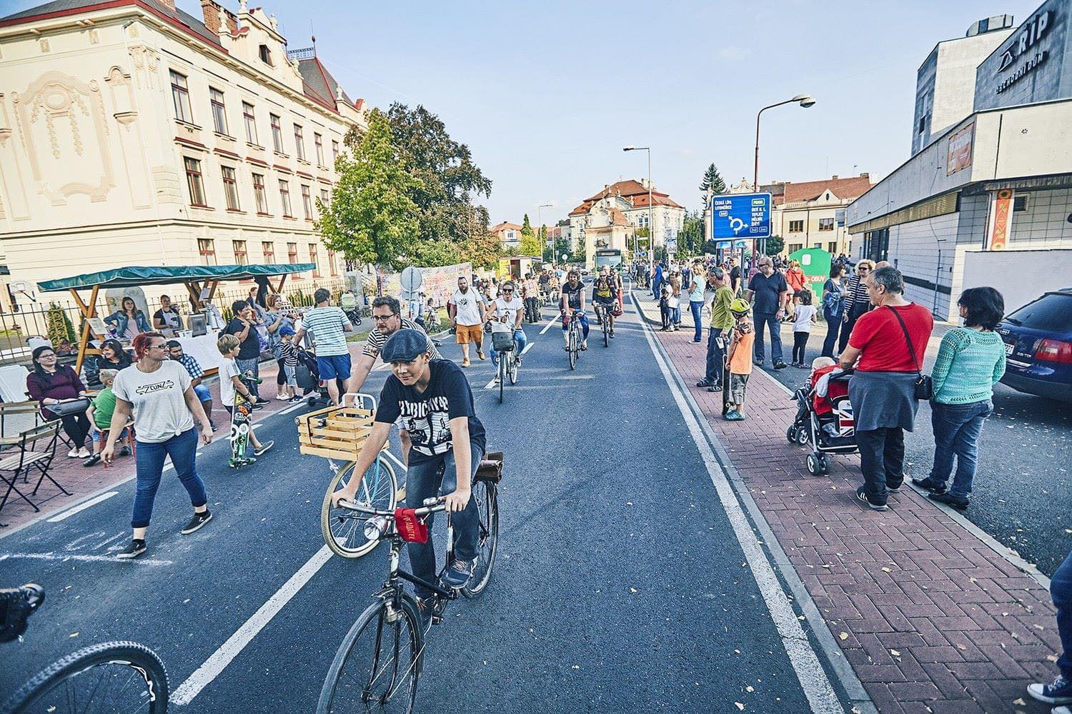 Zúčastněte se cyklojízdy a diskutujte o dopravě!
