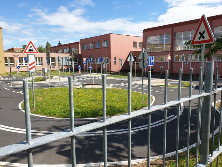 Roudnické dopravní hřiště bude o prázdninách uzavřené