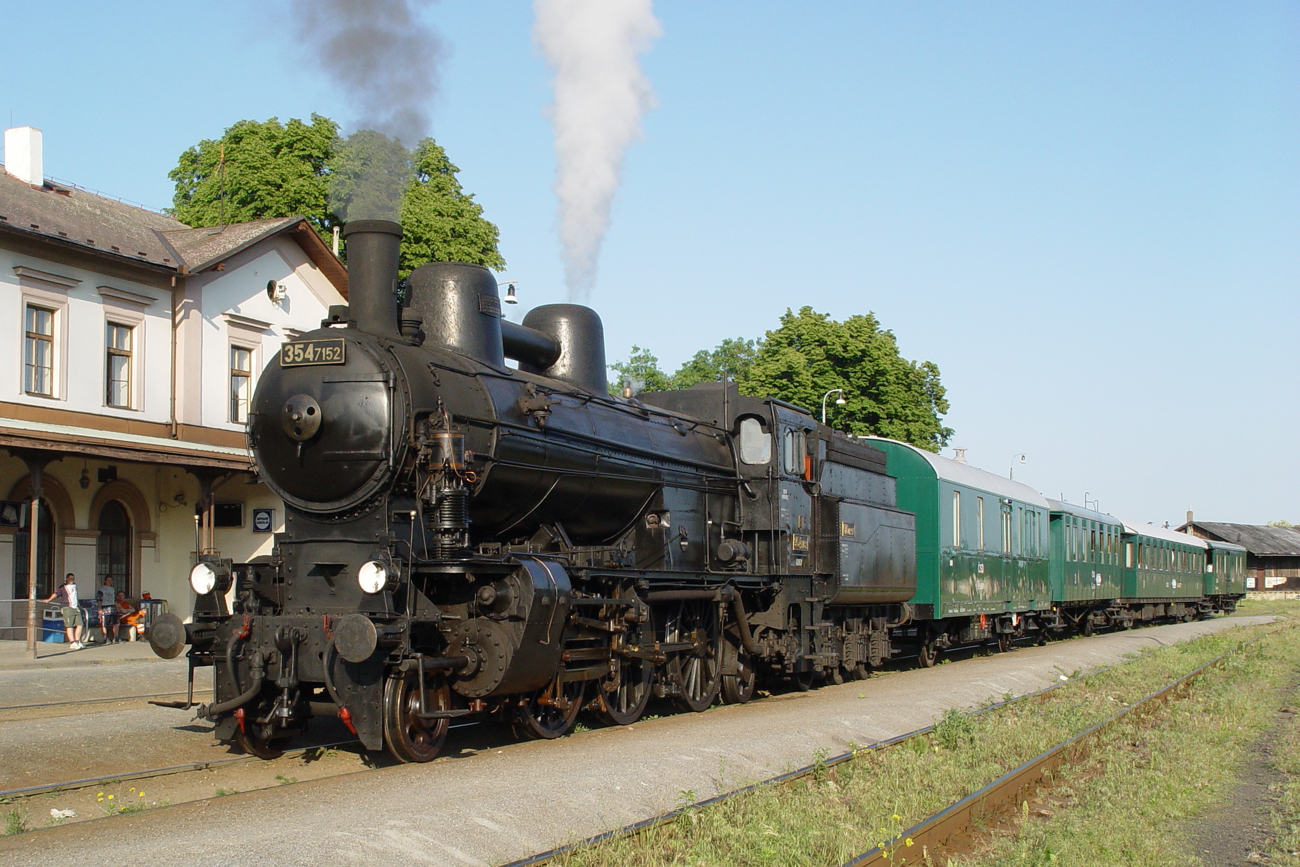 „Hurá na prázdniny!“ Vydejte se parním vláčkem po Švestkové dráze!