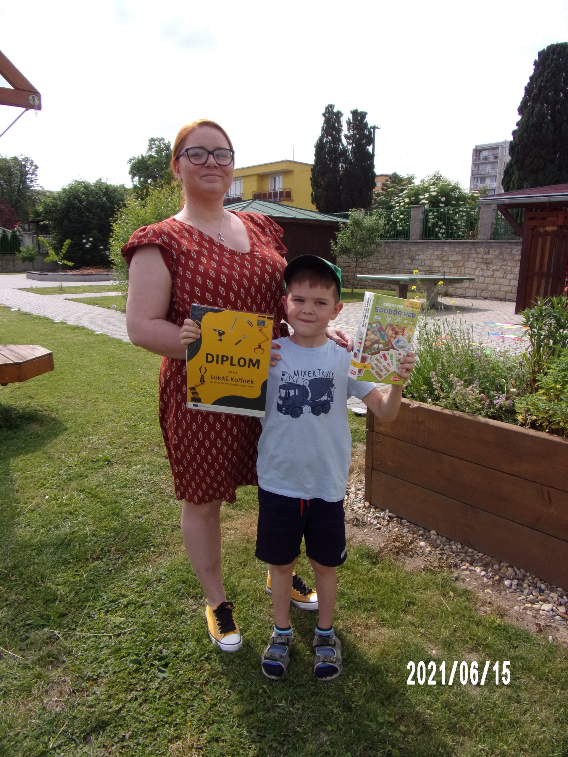 Bezkontaktní hra „S mapou za roboty“ zná své vítěze