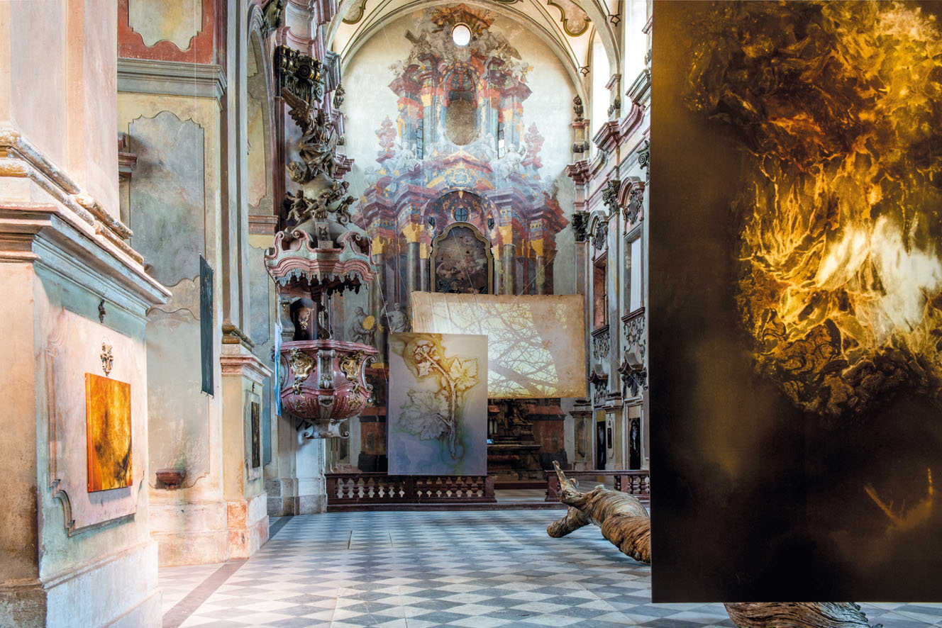 Litoměřická galerie zve do kostela Zvěstování Panny Marie na zahájení nových výstav