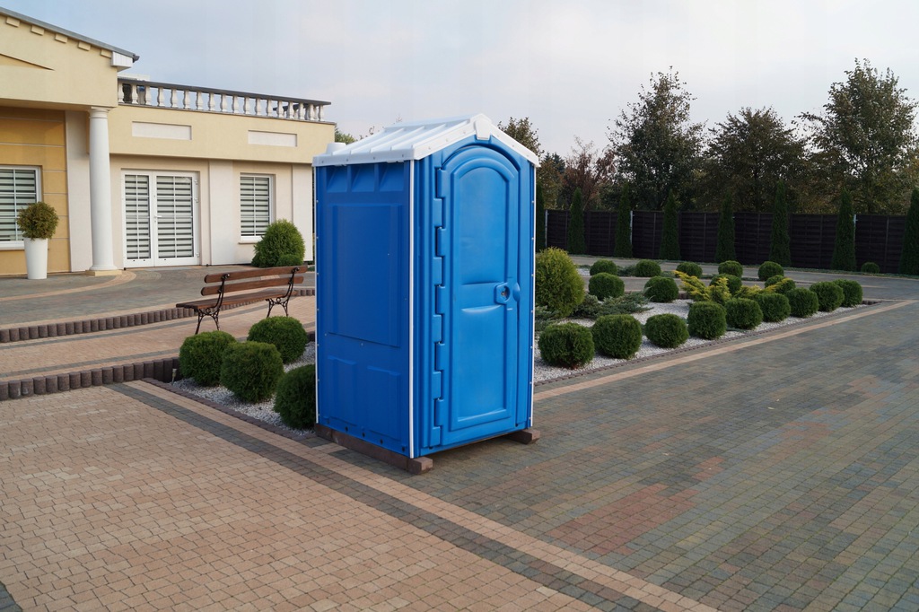 Ve Vědomicích někdo ukradl mobilní toaletu TOI-TOI