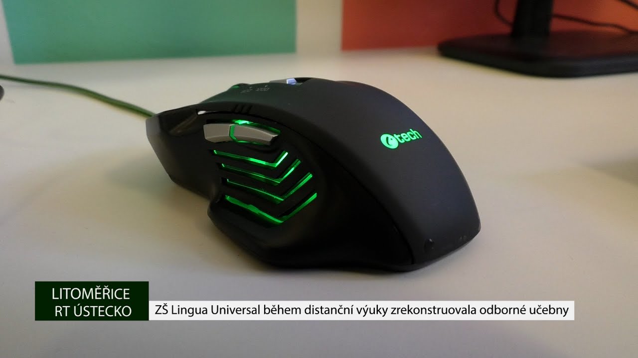 LITOMĚŘICE: ZŠ Lingua Universal během distanční výuky zrekonstruovala odborné učebny