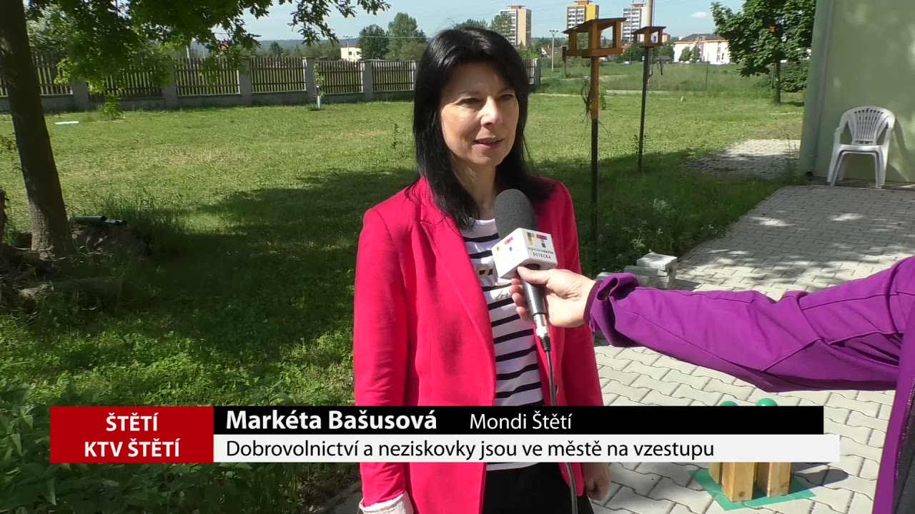 ŠTĚTÍ: Dobrovolnictví a neziskovky jsou ve městě na vzestupu