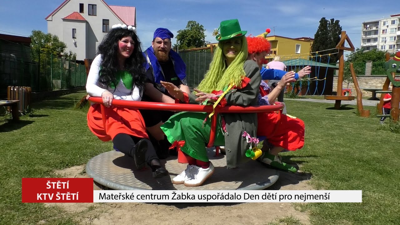 ŠTĚTÍ: Mateřské centrum Žabka uspořádalo Den dětí pro nejmenší ŠTĚTÍ: Mateřské centrum Žabka uspořádalo Den dětí pro nejmenší