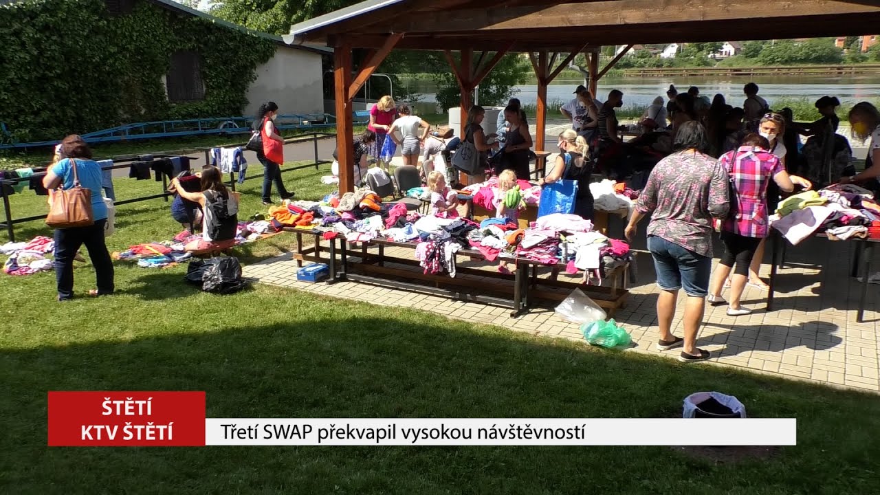 ŠTĚTÍ: Třetí SWAP překvapil vysokou návštěvností