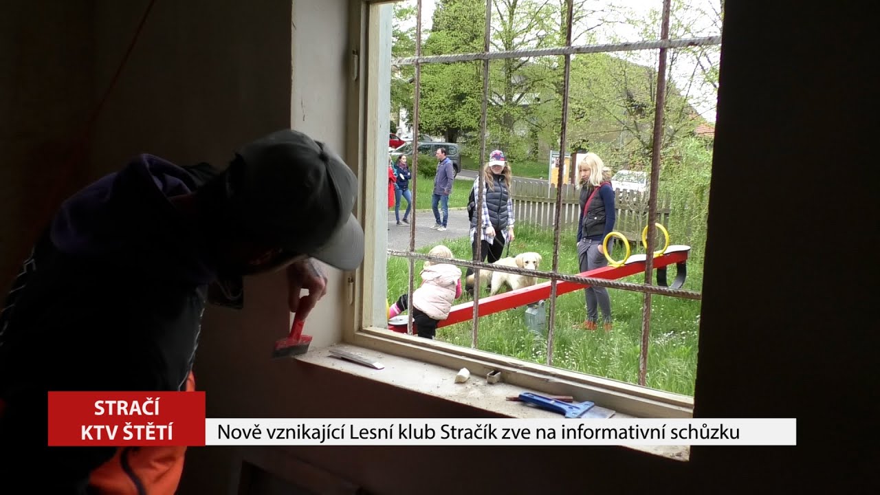 STRAČÍ: Lesní klub Stračík zve na informativní schůzku