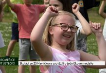 LITOMĚŘICE: Školáci ze ZŠ Havlíčkova soutěžilii o jedničkové medaile