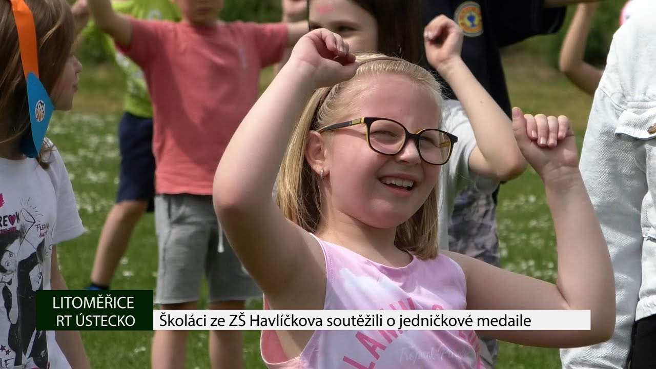 LITOMĚŘICE: Školáci ze ZŠ Havlíčkova soutěžilii o jedničkové medaile