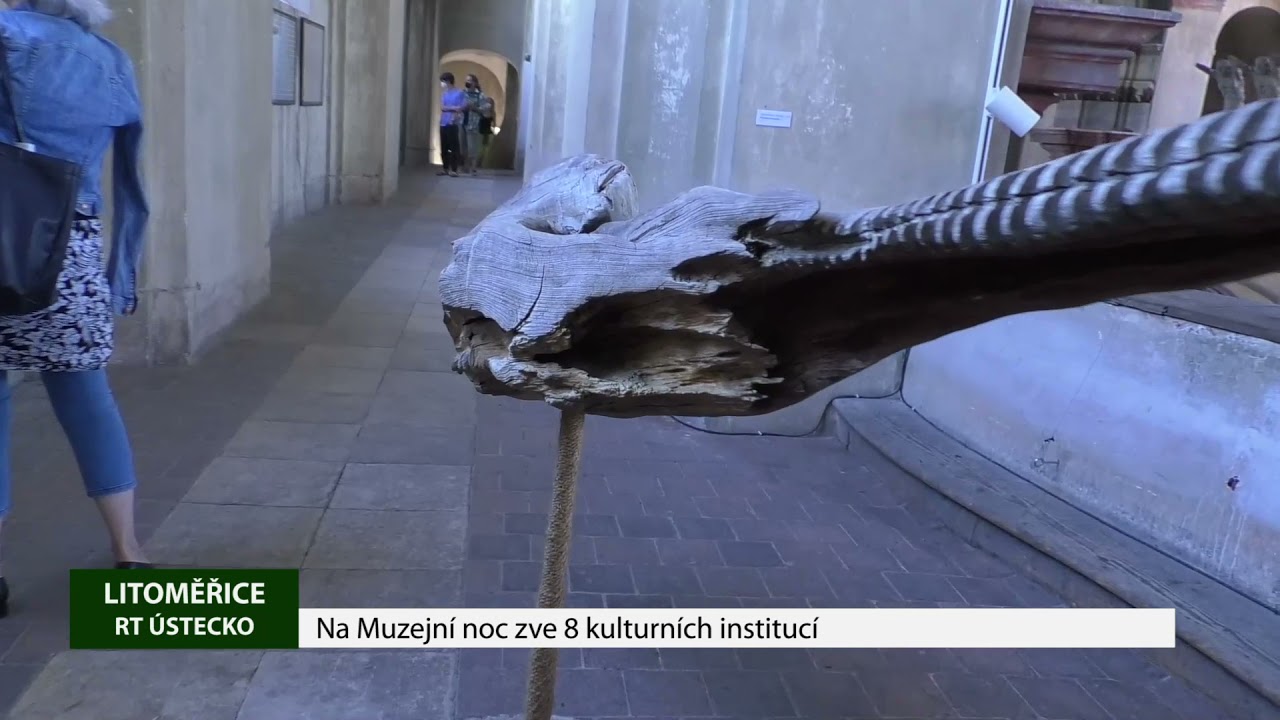 LITOMĚŘICE: Na Muzejní noc zve 8 kulturních institucí