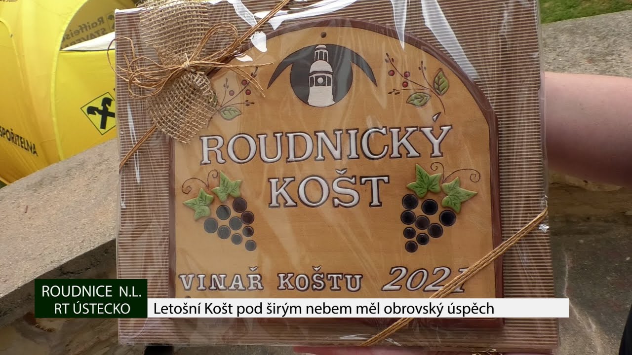 ROUDNICE N.L.: Letošní Košt pod širým nebem měl obrovský úspěch
