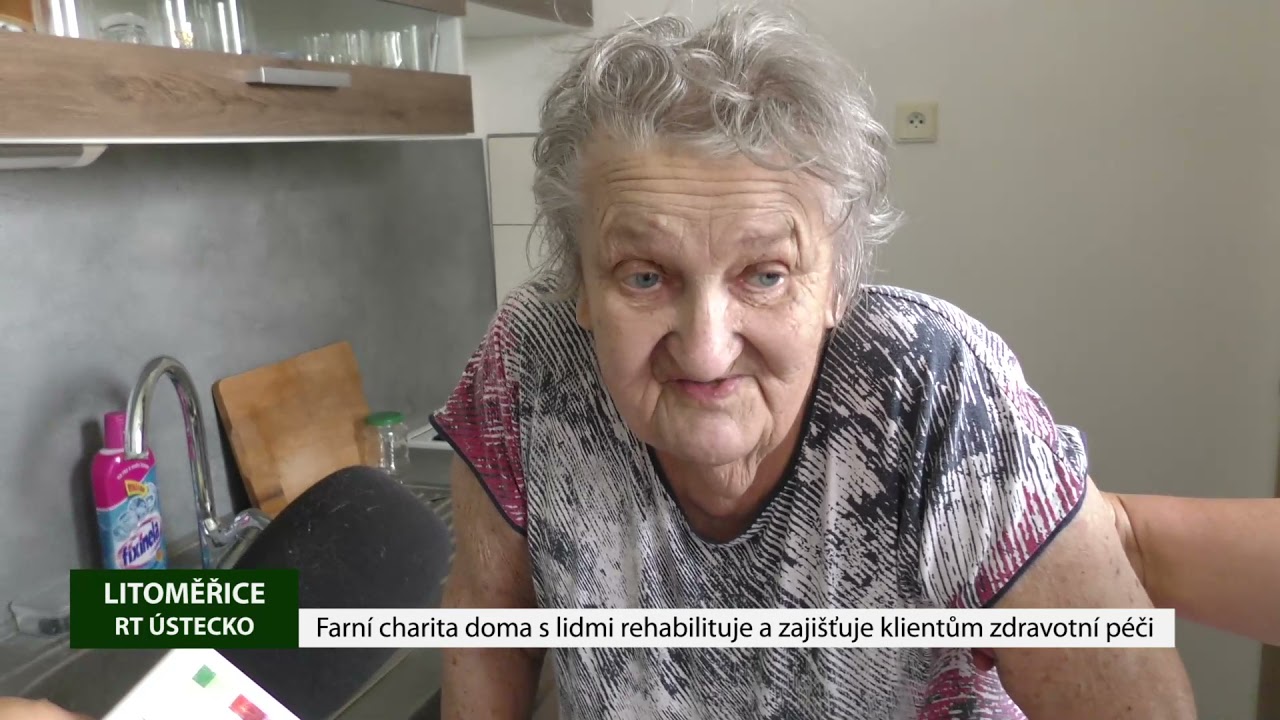 LITOMĚŘICE: Farní charita doma s lidmi rehabilituje a zajišťuje klientům zdravotní péči