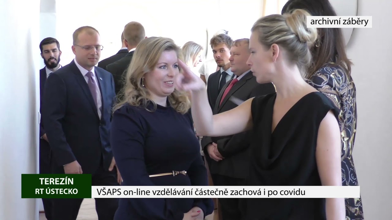 TEREZÍN: VŠAPS on-line vzdělávání částečně zachová i po covidu