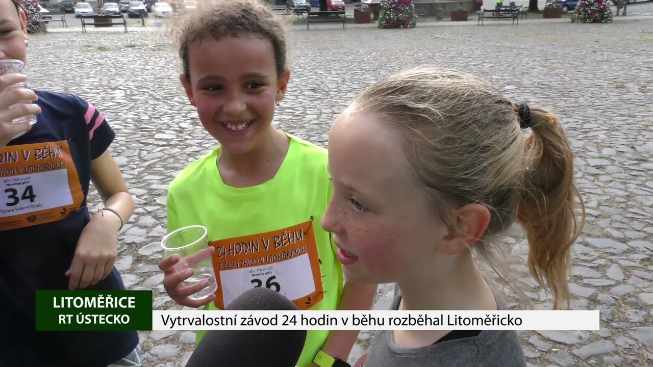 LITOMĚŘICE: Vytrvalostní závod 24 hodin v běhu rozběhal Litoměřicko