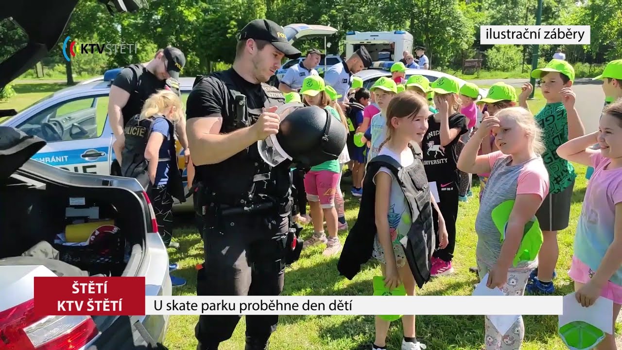 ŠTĚTÍ: U skate parku proběhne den dětí – 26. června