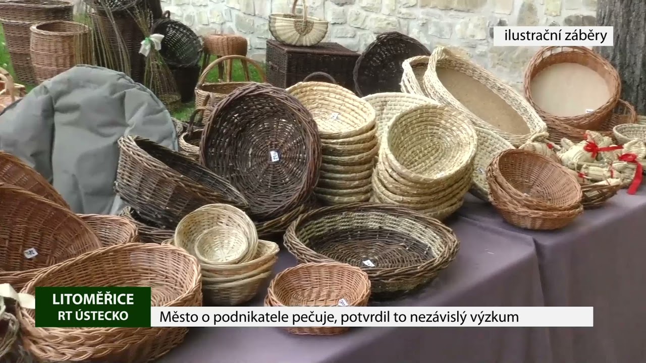 LITOMĚŘICE: Město o podnikatele pečuje, potvrdil to nezávislý výzkum