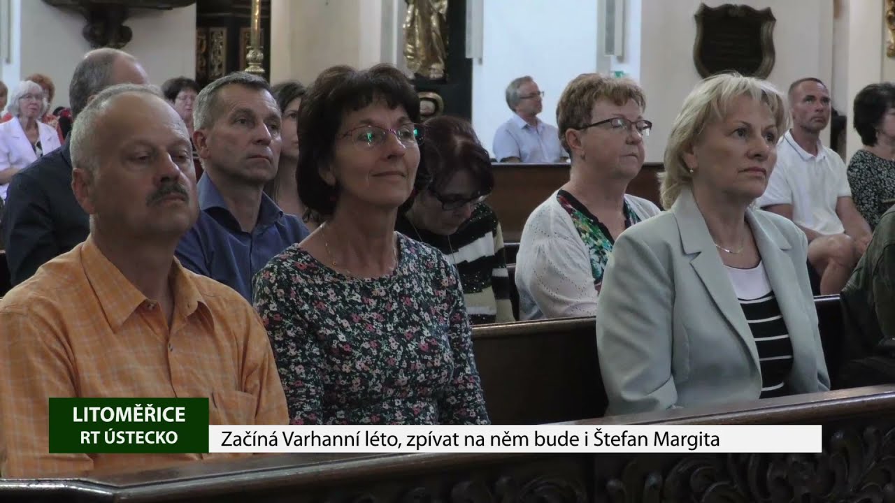 LITOMĚŘICE: Začíná Varhanní léto, zpívat na něm bude i Štefan Margita