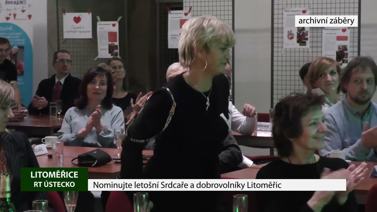 LITOMĚŘICE: Nominujte letošní Srdcaře a dobrovolníky Litoměřic