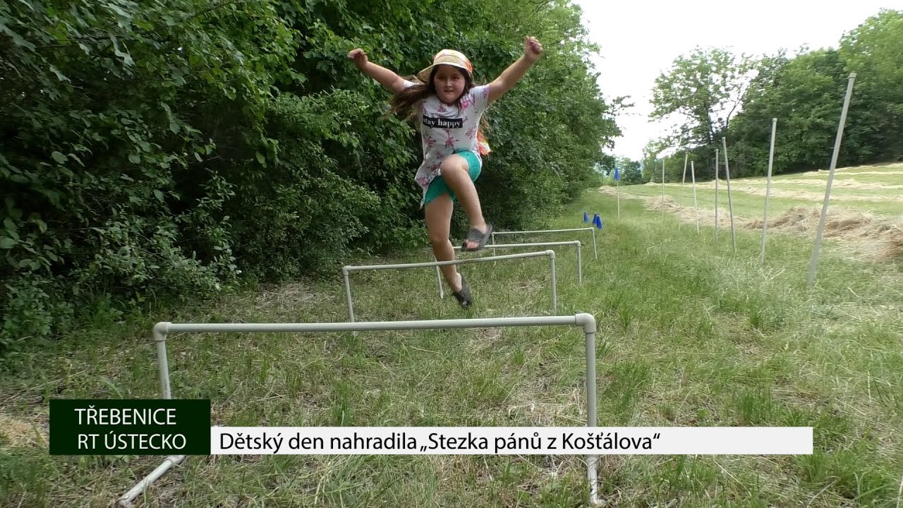 TŘEBENICE: Dětský den nahradila „Stezka pánů z Košťálova“