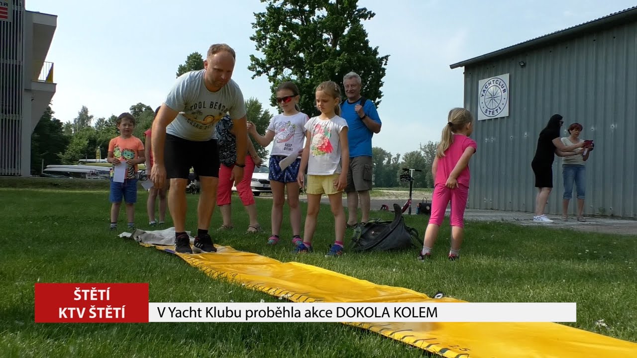 ŠTĚTÍ: V Yacht Klubu proběhla akce DOKOLA kolem