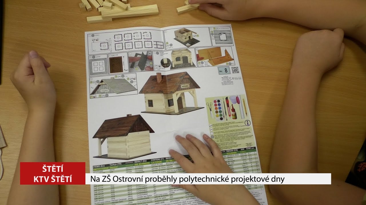 ŠTĚTÍ: Na ZŠ Ostrovní proběhly polytechnické projektové dny s Technickým klubem ŠTĚTÍ: Na ZŠ Ostrovní proběhly polytechnické projektové dny s Technickým klubem