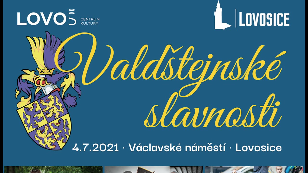 LOVOSICE: Pozvánka na festival Špunt a Valdštejnské slavnosti