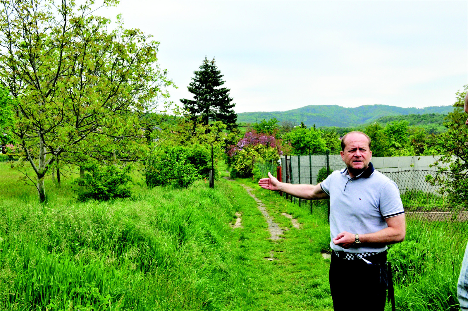 Město Litoměřice chystá parcely pro stavbu rodinných domků na Miřejovické stráni
