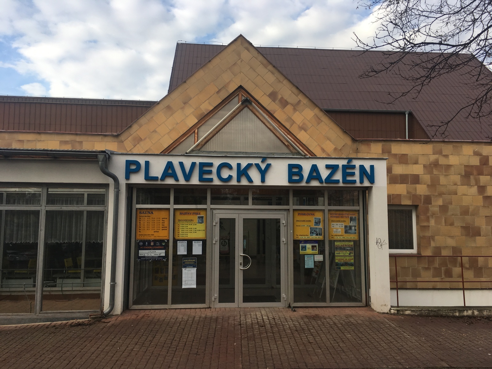 Litoměřický krytý plavecký bazén se otevře tento pátek