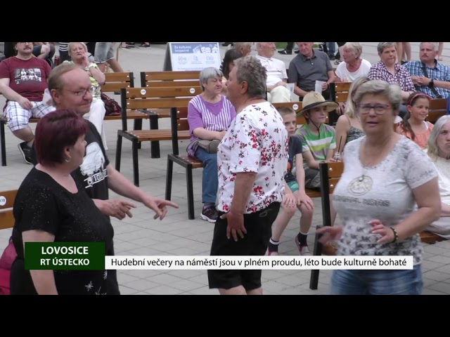 LOVOSICE: Hudební večery na náměstí jsou v plném proudu, léto bude kulturně bohaté