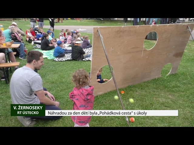 V. ŽERNOSEKY: Náhradou za den dětí byla „Pohádková cesta“ s úkoly