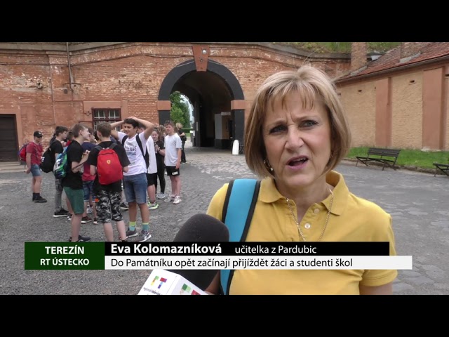 TEREZÍN: Do Památníku opět začínají přijíždět žáci a studenti škol