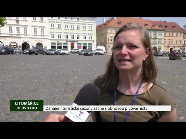 LITOMĚŘICE: Zahájení turistické sezóny začne s obnovou pivovarnictví