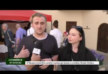LITOMĚŘICE: V Muzeu insitního umění vystavuje boxer a umělec Rosťa Osička