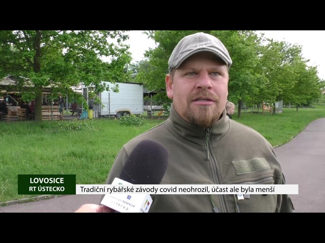 LOVOSICE: Tradiční rybářské závody covid neohrozil, účast ale byla menší