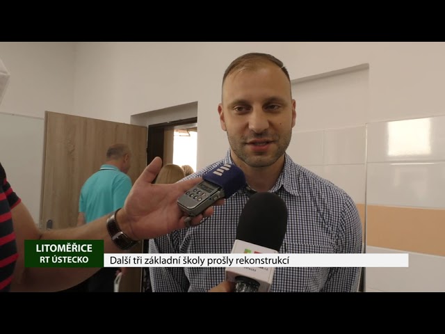 LITOMĚŘICE: Další tři základní školy prošly rekonstrukcí