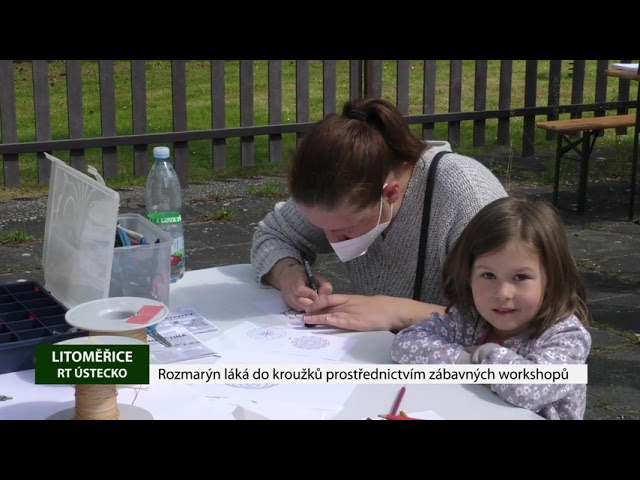 LITOMĚŘICE: Rozmarýn láká do kroužků prostřednictvím zábavných workshopů