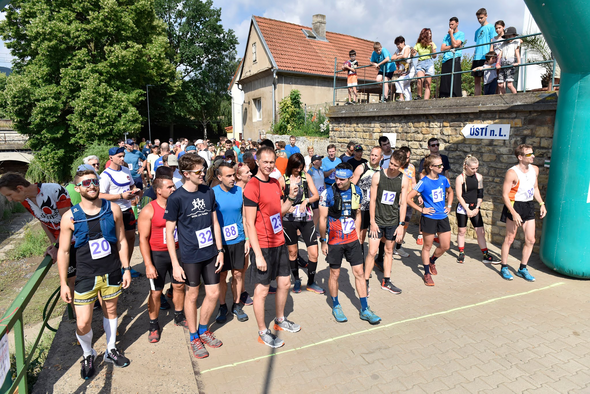 Žernosecký půlmaraton měl letos 100 závodníků