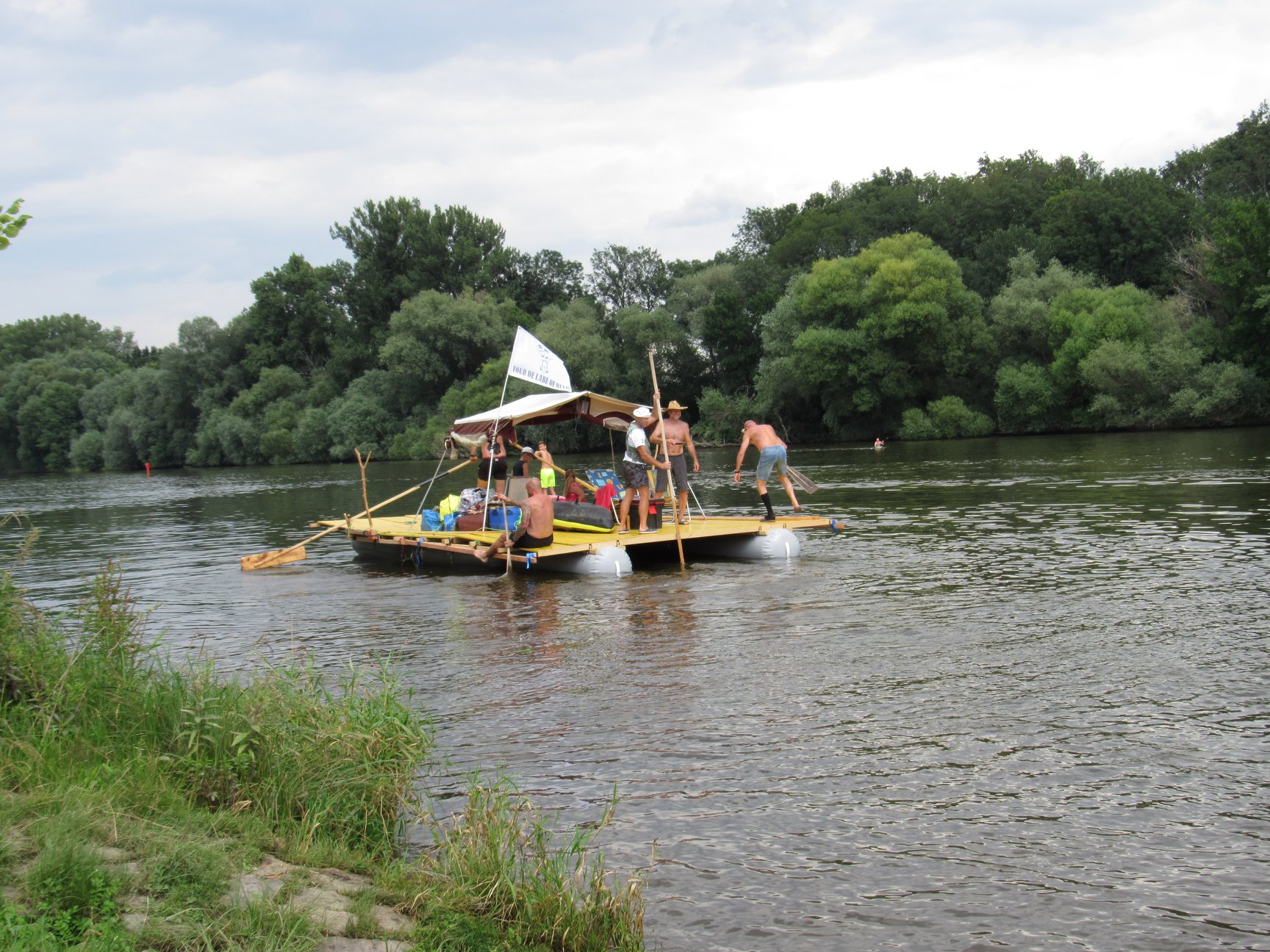 Labská neckyáda už tuto sobotu!