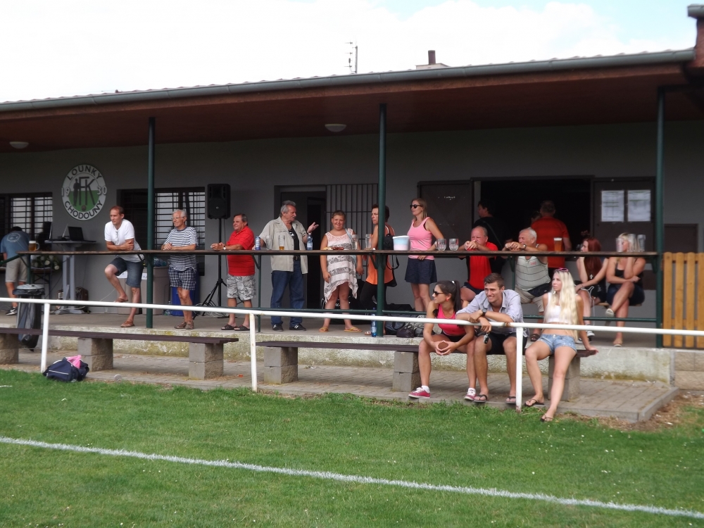 FK Lounky Chodouny pořádá Memoriál Mirka Berana