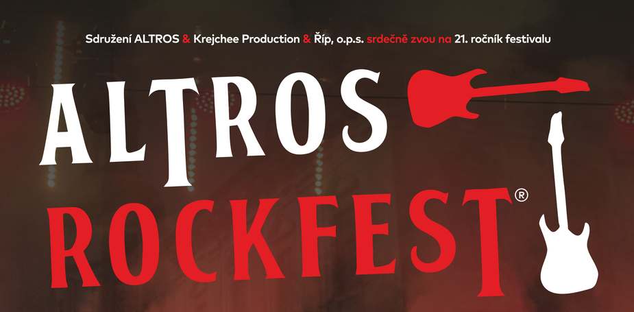 Altros Rockfest sází na českou klasiku i zahraniční hosty
