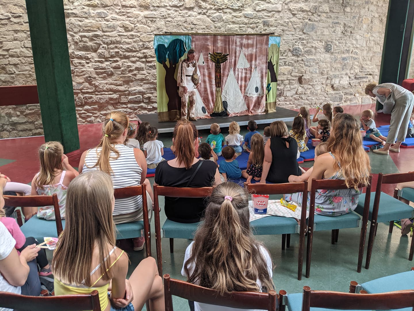 FOTOGALERIE: Začaly Letní čtvrtky pro děti