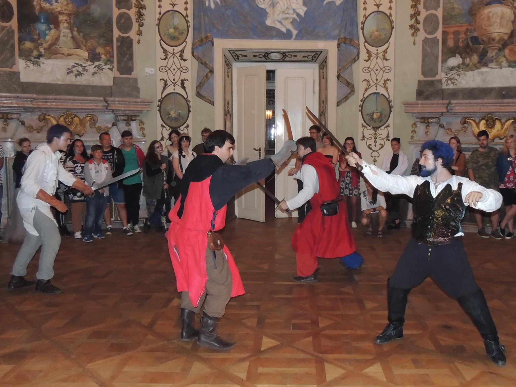 Hradozámecká noc v Ploskovicích nabídne bohatý program