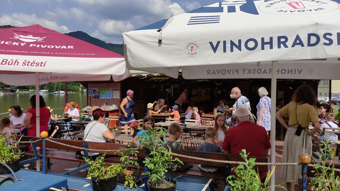 Ve Velkých Žernosekách bude kotvit Loď Tajemství, nabídne i divadelní představení