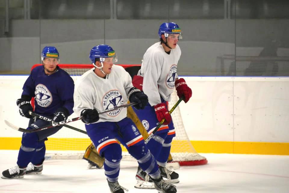 Stadion odstartoval přípravu na ledě! K týmu se připojili noví hráči