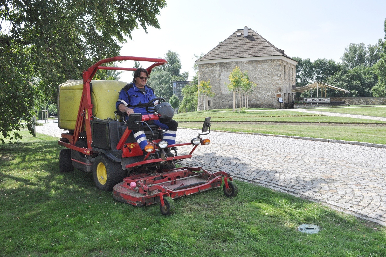 Podoba Mezibraní v Litoměřicích není konečná, plánovaná je další výsadba