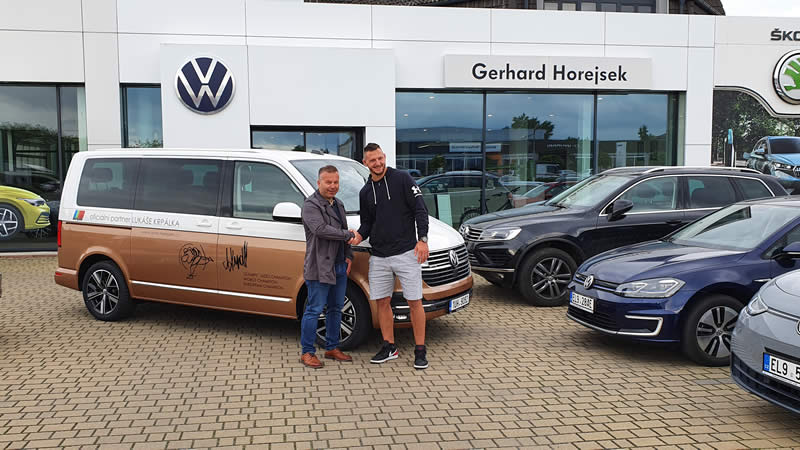 Skupina Horejsek – oficiální partner Lukáše Krpálka