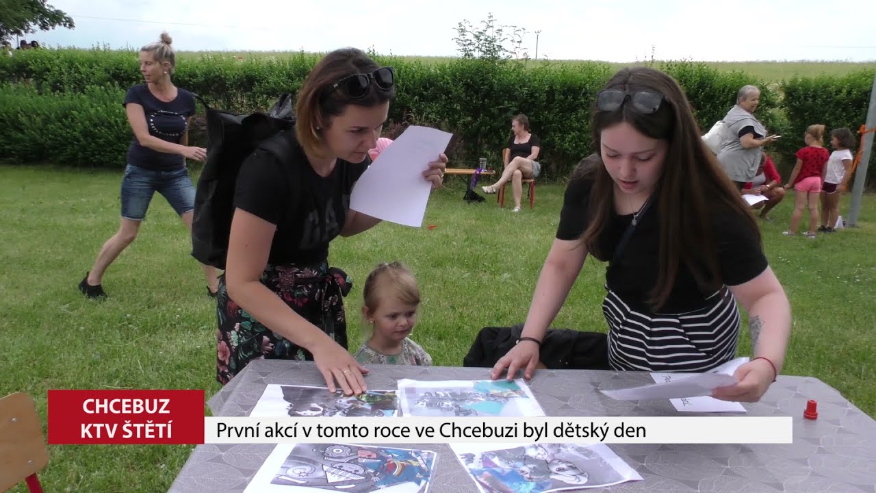 CHCEBUZ: První akcí v tomto roce ve Chcebuzi byl dětský den