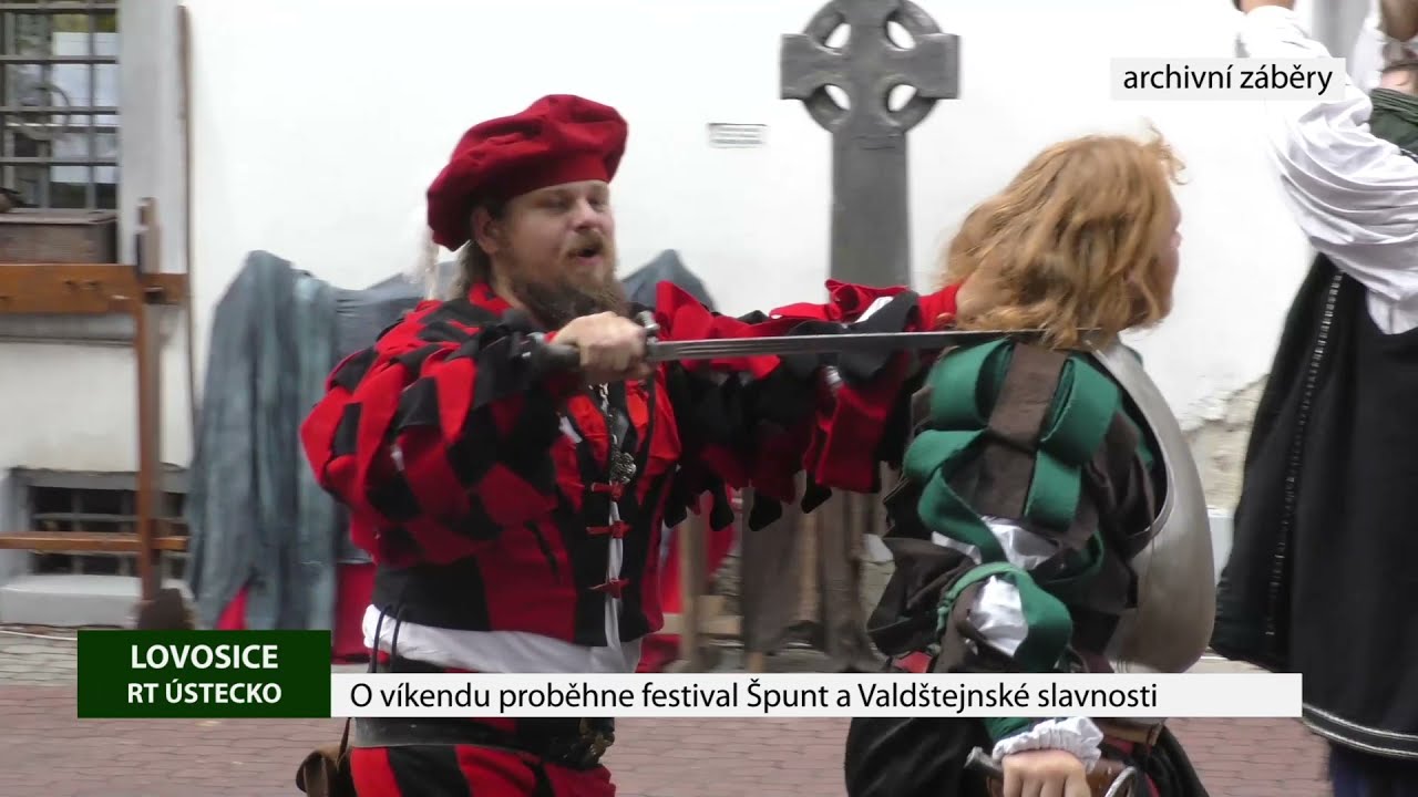 LOVOSICE: O víkendu proběhne festival Špunt a Valdštejnské slavnosti